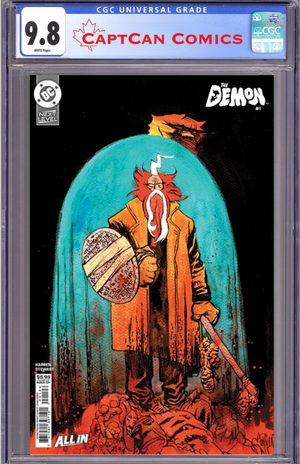 CGC 9.8 Pre-Sale, Est. April 2027