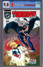 TOMORROW GIRL #17 CVR A¬†TERRY PARR thumbnail