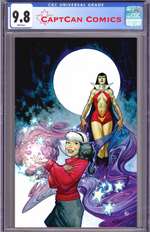 SABRINA THE TEENAGE WITCH VAMPIRELLA #1 CVR H ERIC POWELL FOIL VIRGIN VAR thumbnail