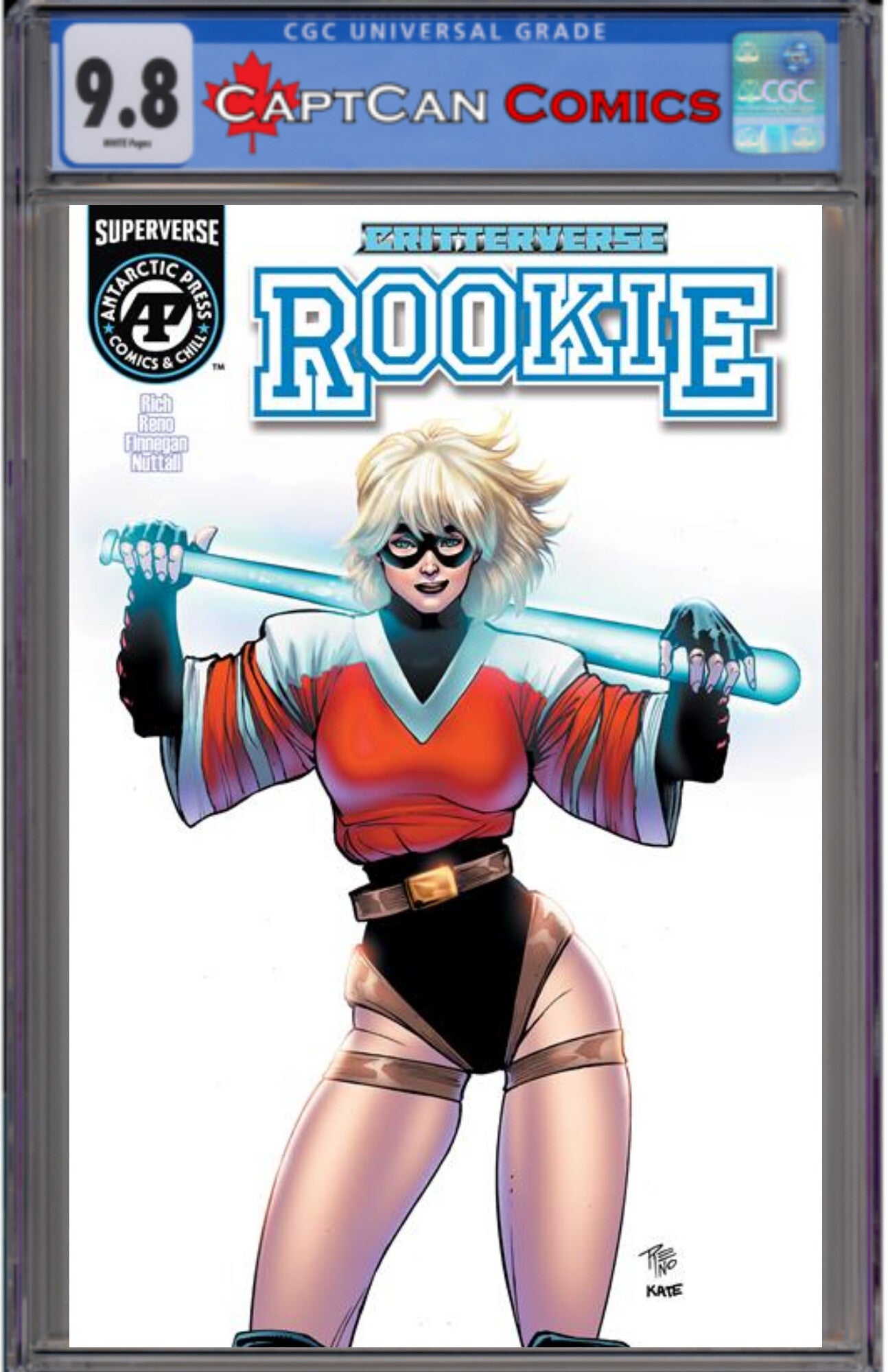 CRITTERVERSE PRESENTS #2 CVR A CARLOS RENO