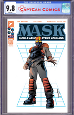 MASK #2 2ND PTG CVR B JASON HOWARD VAR thumbnail