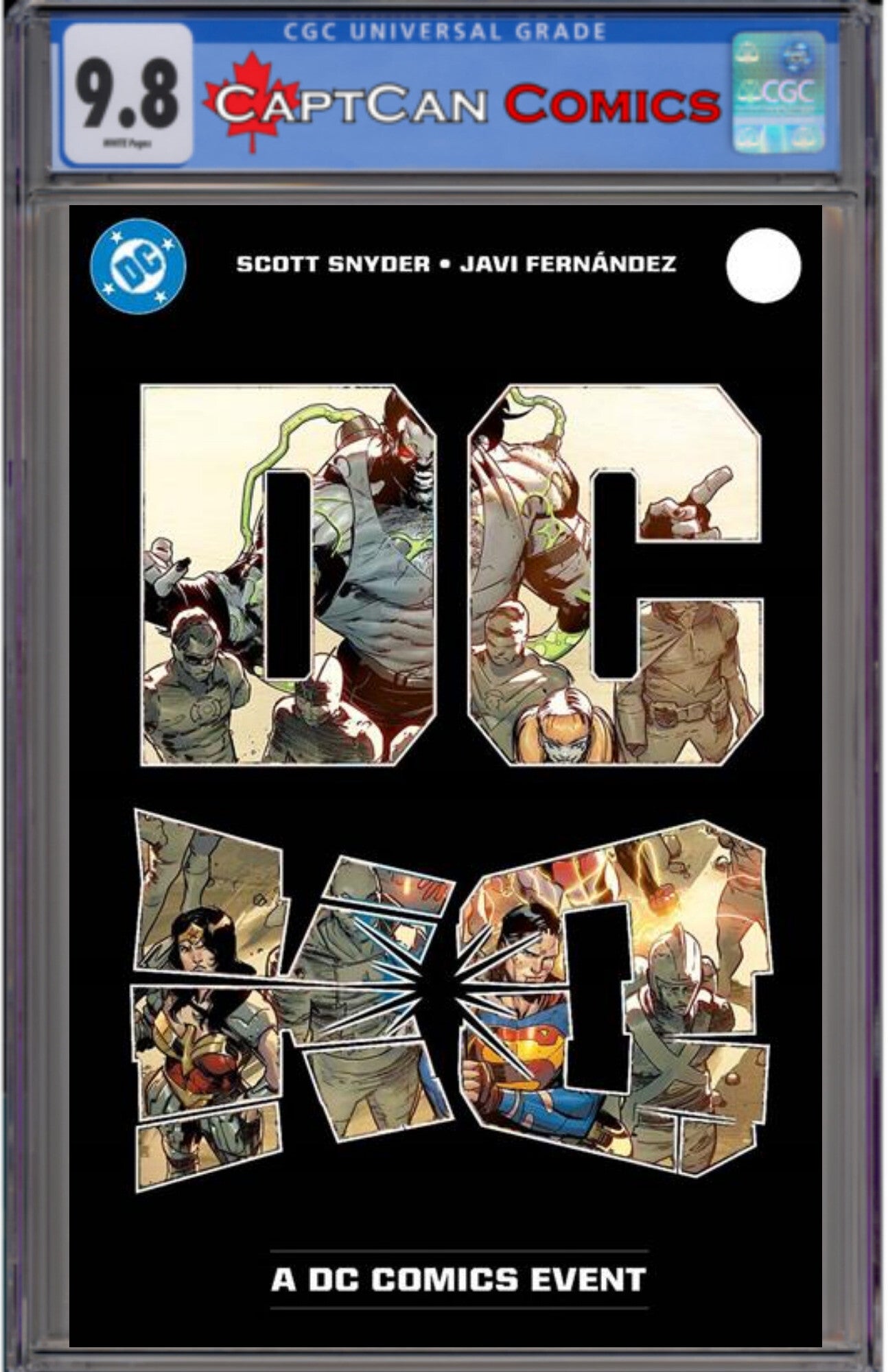 DC K.O. #2 (OF 5) CVR A JAVIER FERNANDEZ ACETATE