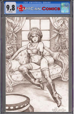 FEARLESS DAWN THE BATTLE OF EL GIGANTE PEQUENO (ONE-SHOT) CVR D STEVE MANNION VIRGIN VAR thumbnail