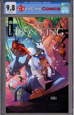 LION KING #5 CVR A EDWIN GALMON thumbnail