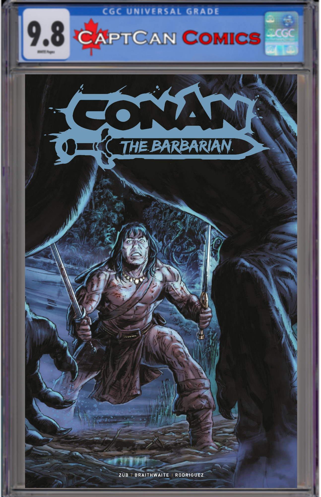 CONAN BARBARIAN #19 FOC BRAITHWAITE (MR)