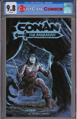 CONAN BARBARIAN #19 FOC BRAITHWAITE (MR) thumbnail