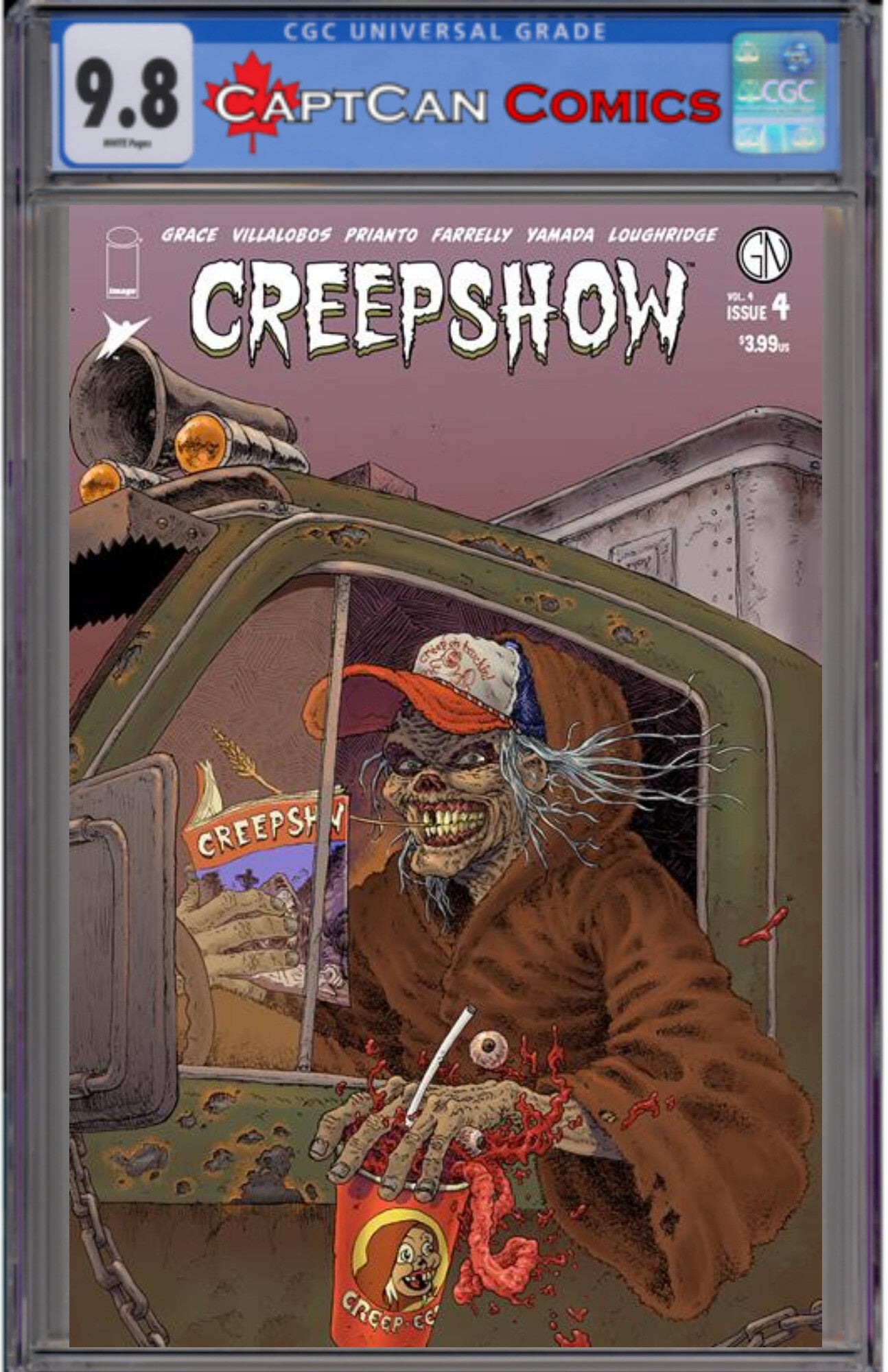 CREEPSHOW VOL 04 #4 (OF 5) CVR B RAMON VILLALOBOS VAR (MR)