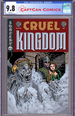 EC CRUEL KINGDOM 2 #3 COVER A MARK BUCKINGHAM thumbnail