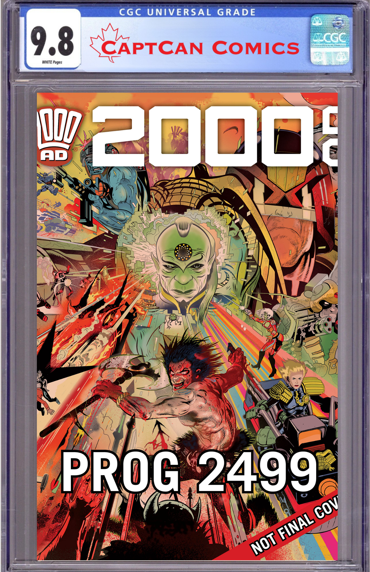 2000 AD PROG #2499