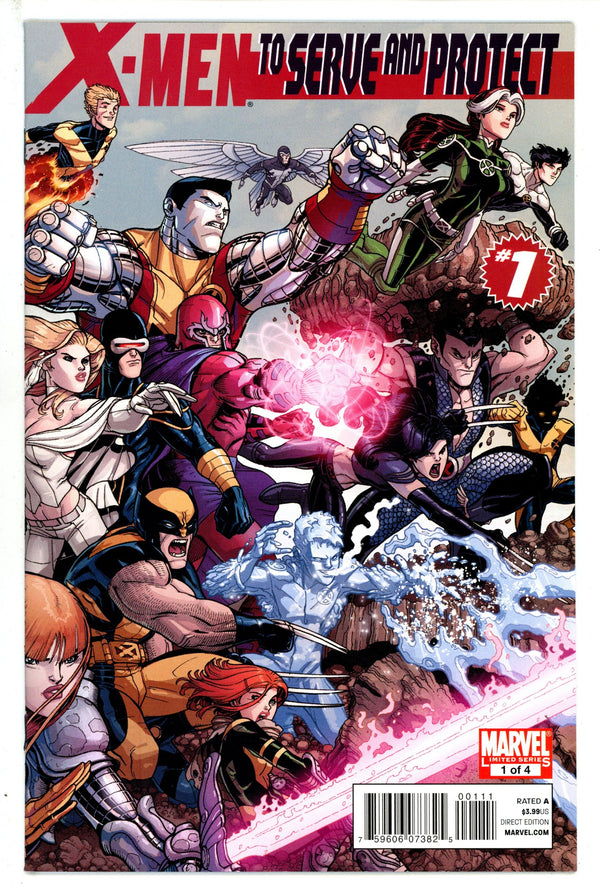 X-Men: To Serve and Protect 1 (2011)