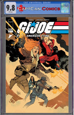 GI JOE A REAL AMERICAN HERO #327 CVR A LEE WEEKS & DAVE STEWART thumbnail