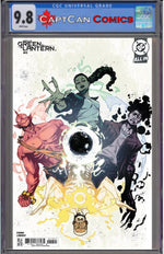 ABSOLUTE GREEN LANTERN #12 CVR D SANFORD GREENE CARD STOCK VAR thumbnail