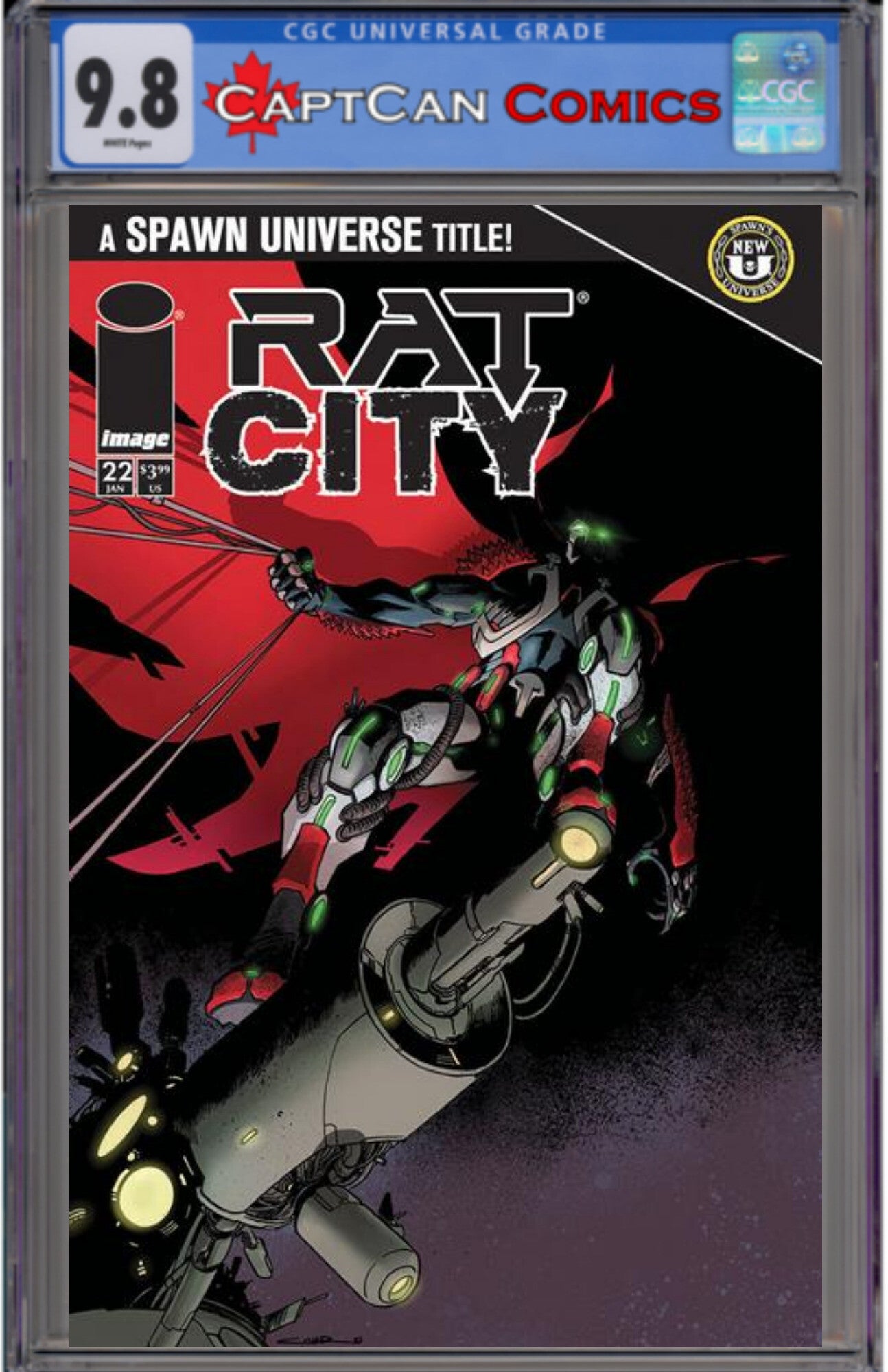 SPAWN RAT CITY #22 CVR A YILDIRAY CINAR