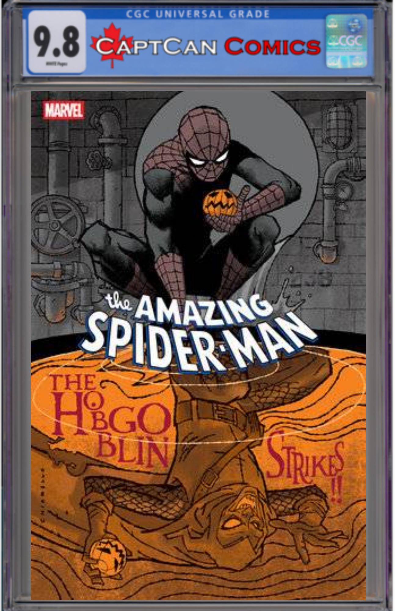 AMAZING SPIDER-MAN #4 MARK CHIARELLO VAR