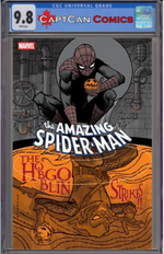 AMAZING SPIDER-MAN #4 MARK CHIARELLO VAR thumbnail