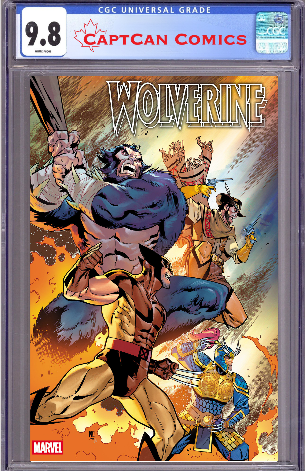 WOLVERINE #26 PACO MEDINA VARIANT