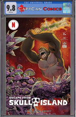 ESCAPE FROM SKULL ISLAND #4 (OF 4) CVR B CHRISTOPHER JONES VAR thumbnail