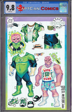 GREEN LANTERN CORPS #15 CVR C RIAN GONZALES CARD STOCK VAR thumbnail