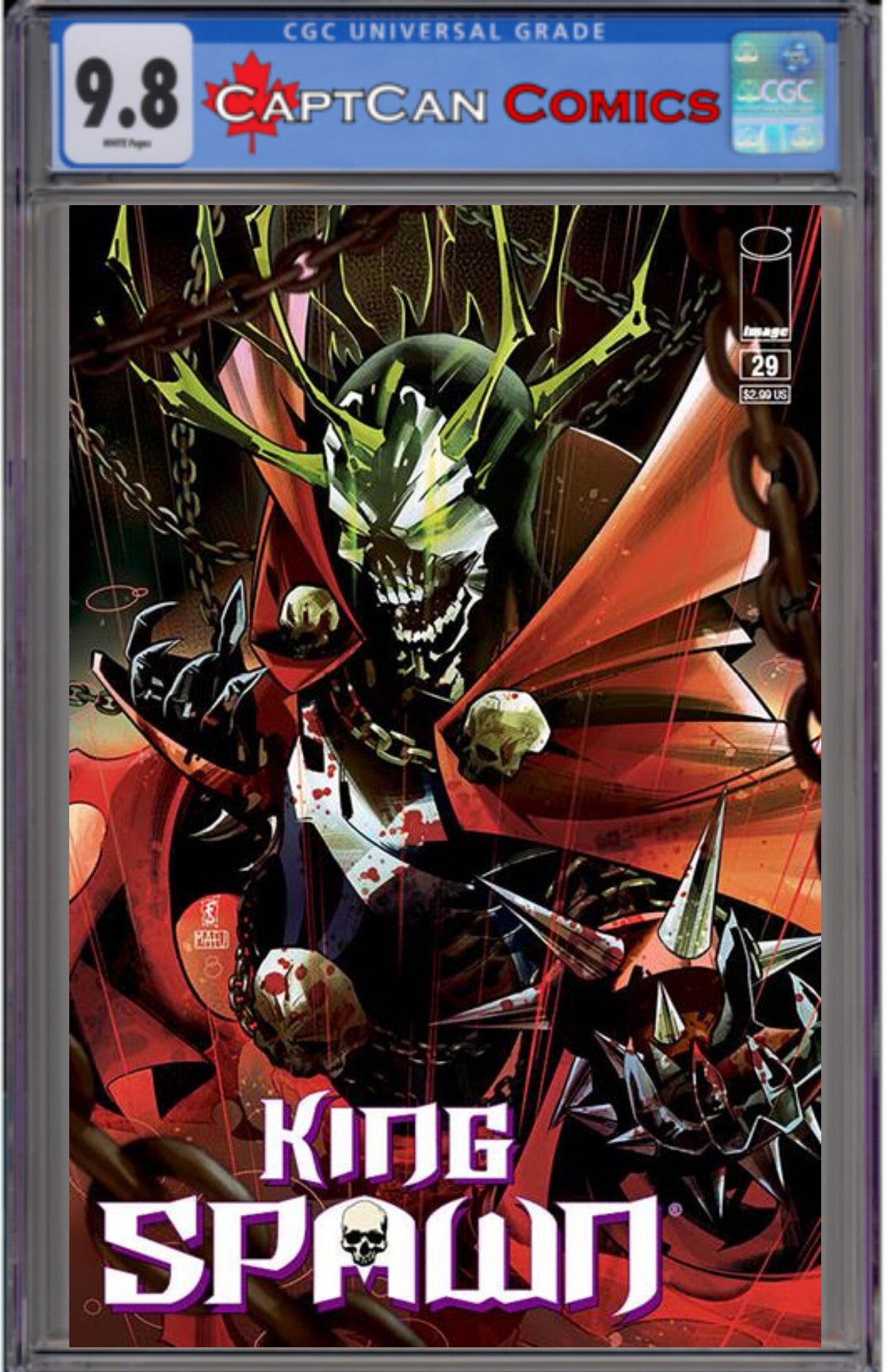 KING SPAWN #29 CVR A SABBATINI