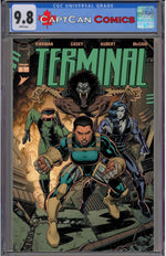 TERMINAL #2 CVR C ARTHUR ADAMS & DAVE MCCAIG VAR (MR) thumbnail