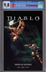 DIABLO DAWN OF HATRED #2 (OF 4) CVR C DEV PRAMANIK VAR (MR) thumbnail