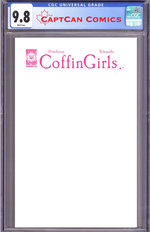 COFFIN GIRLS #1 (OF 5) CVR B 10 COPY BLANK SKETCH UNLOCK VAR thumbnail