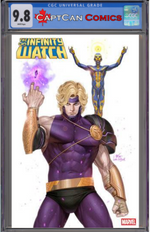 INFINITY WATCH #3 (OF 5) INHYUK LEE CHARACTER VAR thumbnail
