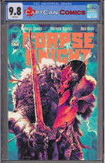 CORPSE KNIGHT #5 (OF 6) CVR B LEWIS LAROSA & RICO RENZI VAR (MR) thumbnail