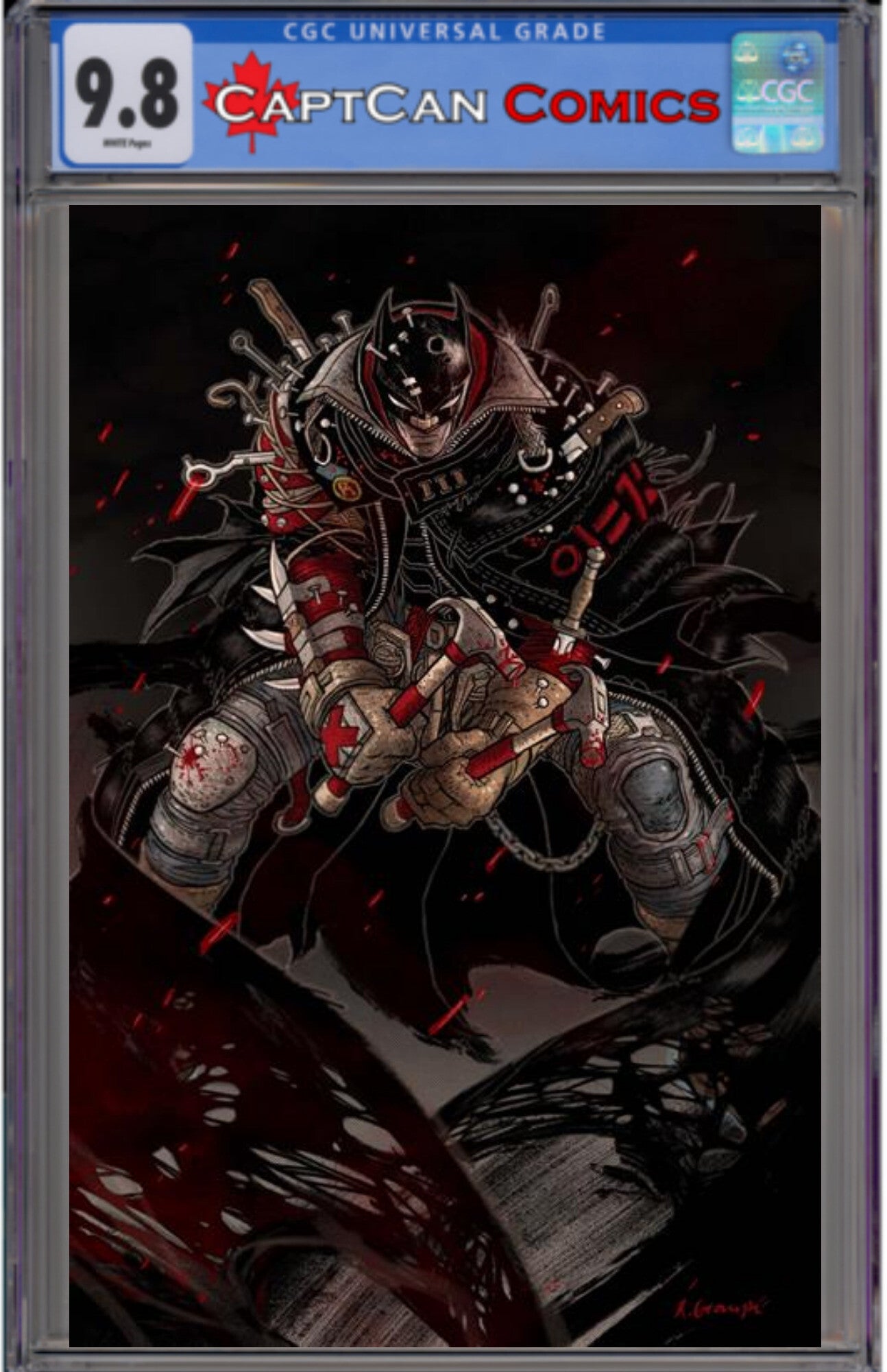 BATMAN GARGOYLE OF GOTHAM #4 (OF 4) CVR A RAFAEL GRAMPA (MR)