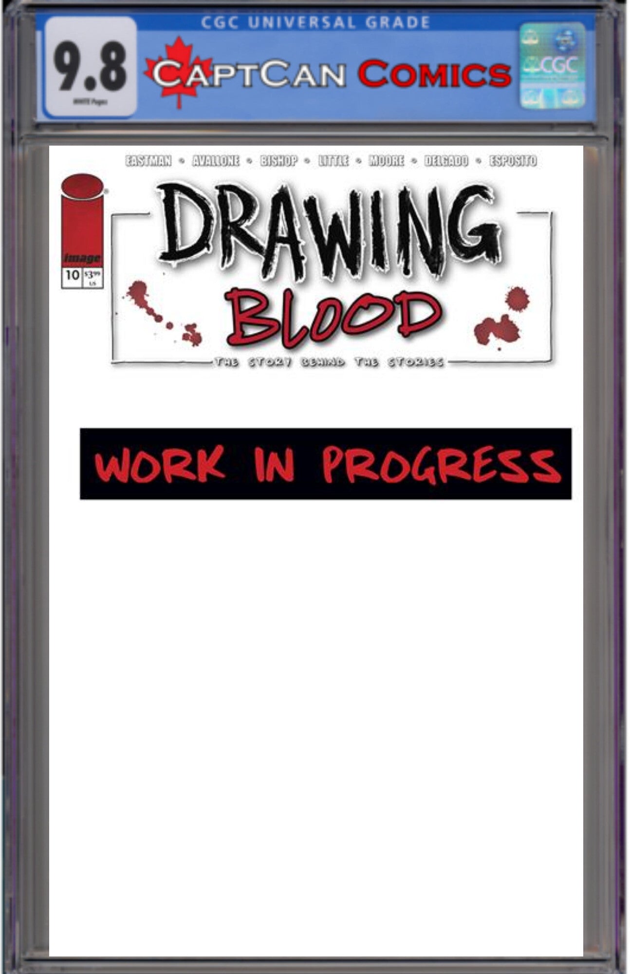 DRAWING BLOOD #10 (OF 12) CVR A KEVIN EASTMAN