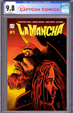 LA MANCHA #1 (OF 6) CVR D FRANCESCO FRANCAVILLA VAR thumbnail