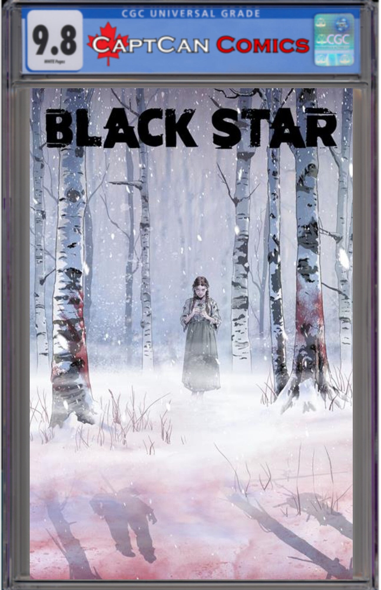BLACK STAR #3 (OF 4) CVR A DANNY LUCKERT