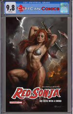 RED SONJA SHE DEVIL WITH A SWORD #4 CVR B LUCIO PARRILLO VAR thumbnail