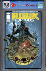 ROOK EXODUS #11 CVR A JASON FABOK & BRAD ANDERSON thumbnail
