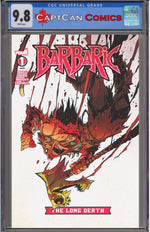 BARBARIC THE LONG DEATH #1 (OF 3) CVR G BRETT BEAN VAR thumbnail