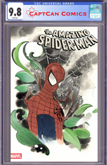 AMAZING SPIDER-MAN #1003 PEACH MOMOKO MOMO-TONE VARIANT thumbnail