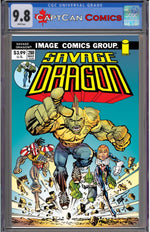 SAVAGE DRAGON #280 CVR B ERIK LARSEN 70S TRADE DRESS VAR (MR) thumbnail