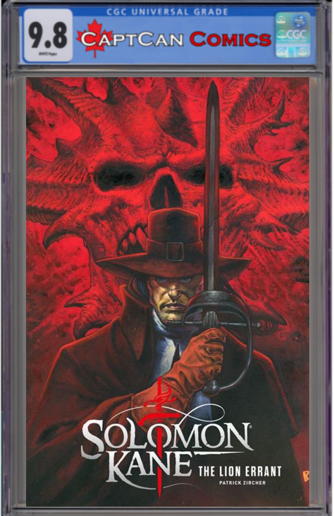 SOLOMON KANE THE LION ERRANT #3 (OF 4) CVR C PAOLO PARENTE VAR (MR)