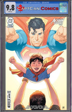 ACTION COMICS #1100 CVR D DANIEL SAMPERE CARD STOCK VAR (DC K.O.) thumbnail