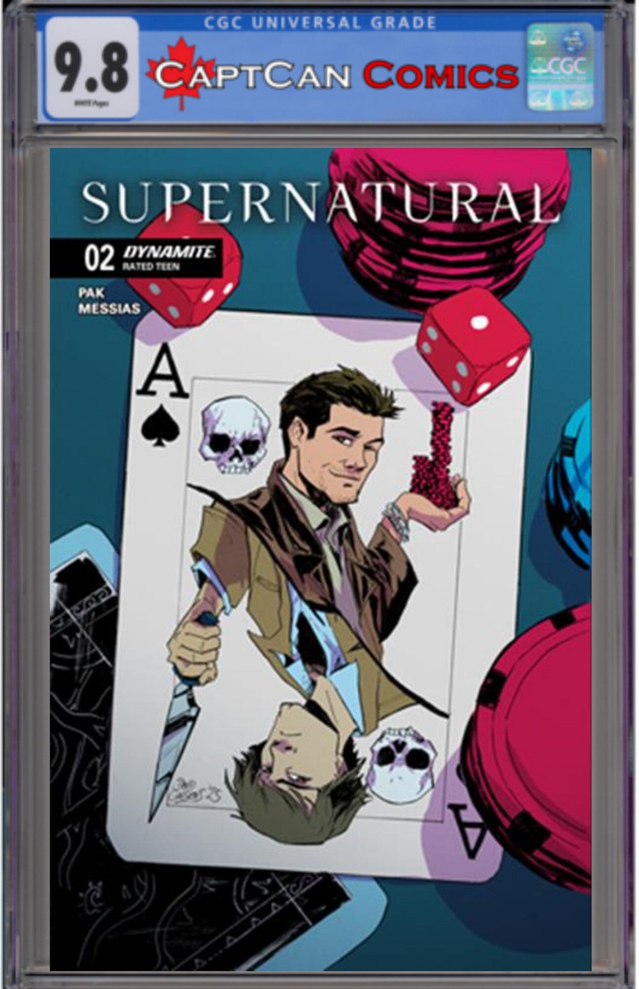 SUPERNATURAL #2 CVR B DAVID COUSENS VAR
