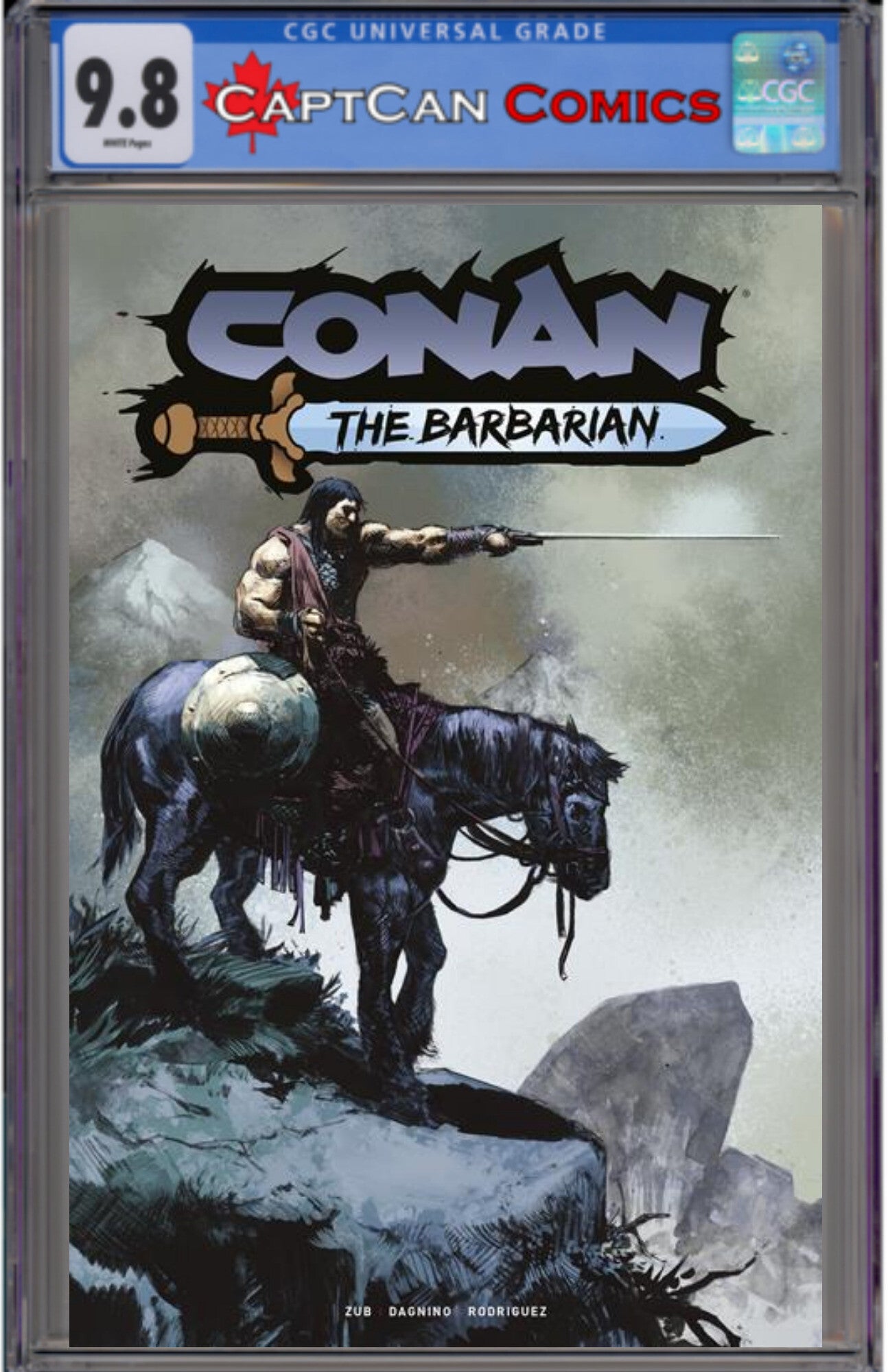 CONAN THE BARBARIAN #26 CVR A GERARDO ZAFFINO (MR)