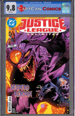 JUSTICE LEAGUE UNLIMITED #21 CVR A DAN MORA thumbnail