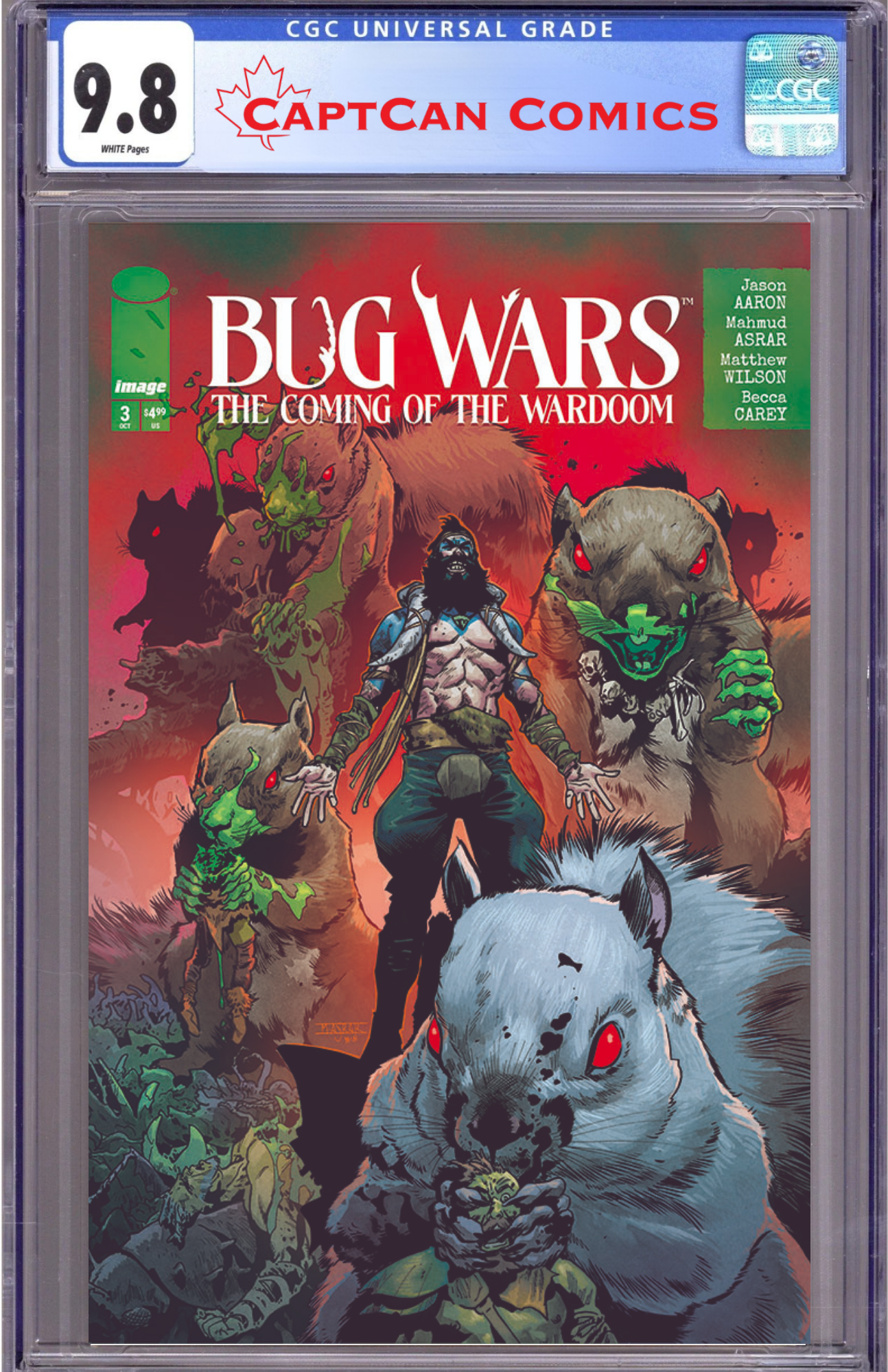 BUG WARS THE COMING OF THE WARDOOM #3 (OF 8) CVR A MAHMUD ASRAR & MATTHEW WILSON (MR)