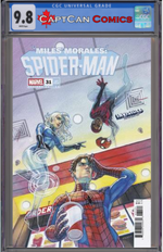 MILES MORALES SPIDER-MAN #31 FRANY INVISIBLE VAR thumbnail