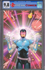 JUSTICE LEAGUE THE ATOM PROJECT #5 (OF 6) CVR B LAURA BRAGA CARD STOCK VAR thumbnail