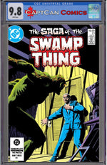 SAGA OF THE SWAMP THING #21 FACSIMILE EDITION CVR C TOM YEATES FOIL VAR thumbnail