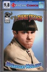 THREE STOOGES MAGNIFICENT MOELARKY #1 CVR B COLOR PHOTO VAR thumbnail