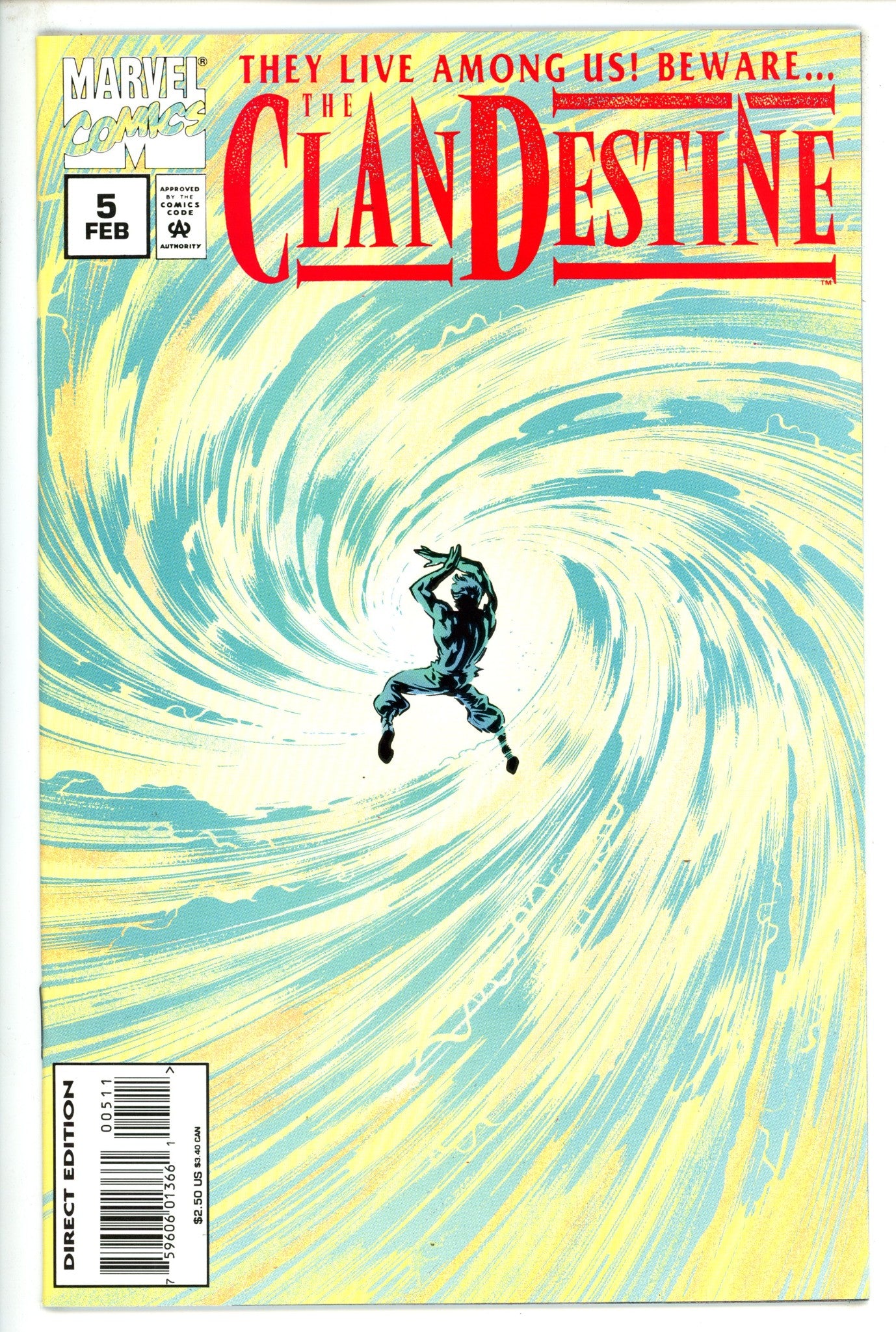 ClanDestine Vol 1 5 (1995)