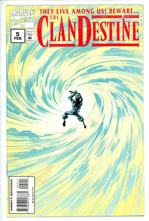 ClanDestine Vol 1 5 (1995)