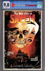NINE LIVES OF SALEM ONESHOT CVR B ROBERT HACK thumbnail